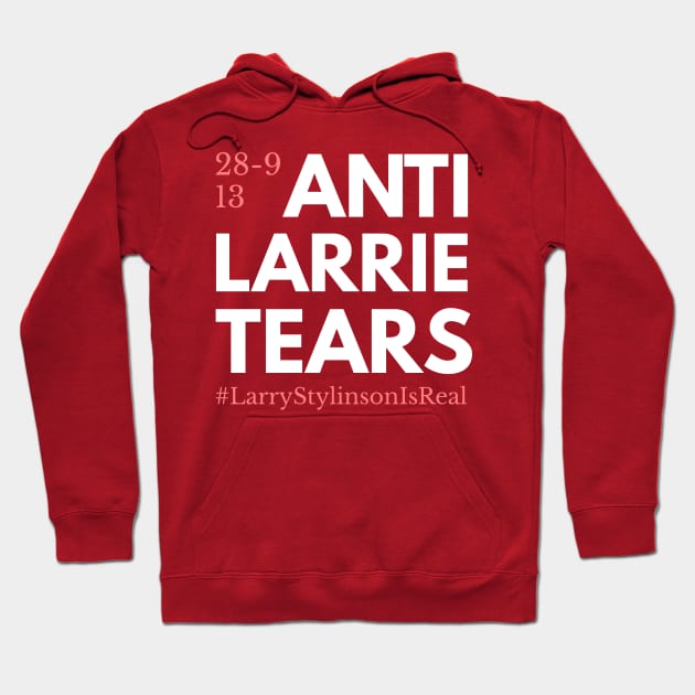 Anti-Larrie tears Hoodie by GlitterMess